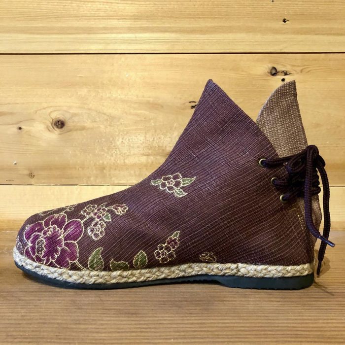 Boho Hill Tribe Northern Thailand Boots