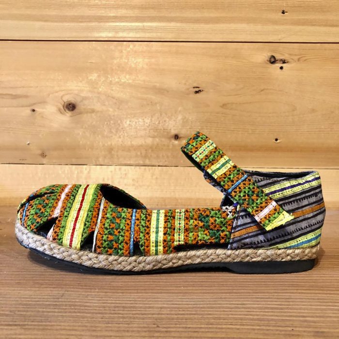 Hill Tribe Northern Thailand Shoes