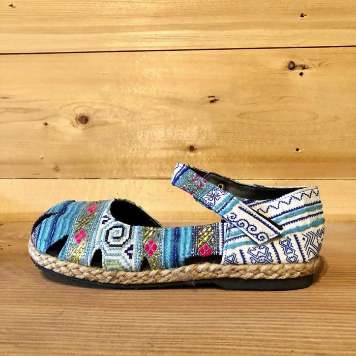 Hill Tribe Northern Thailand Shoes
