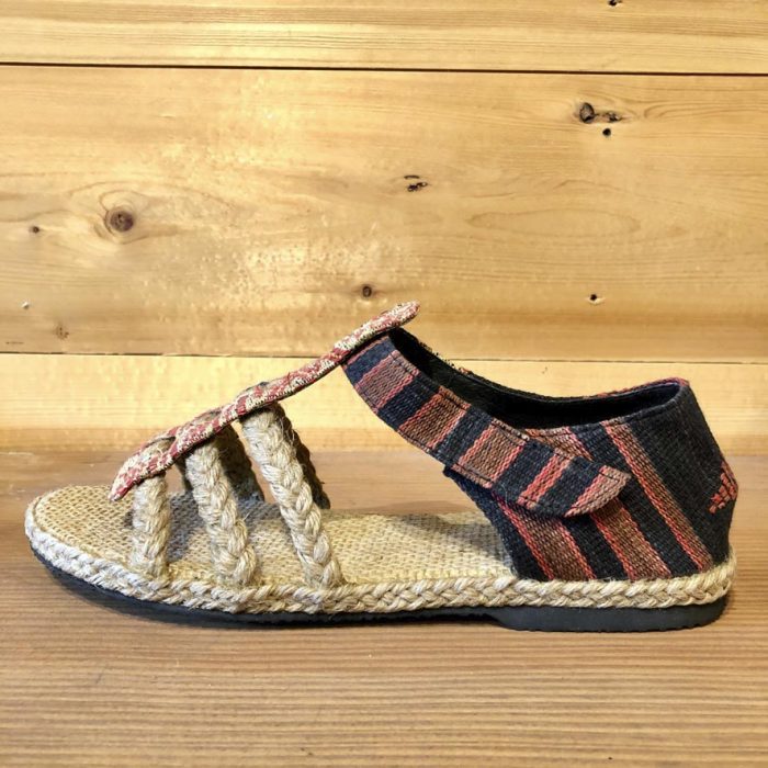 Hill Tribe Northern Thailand Shoes