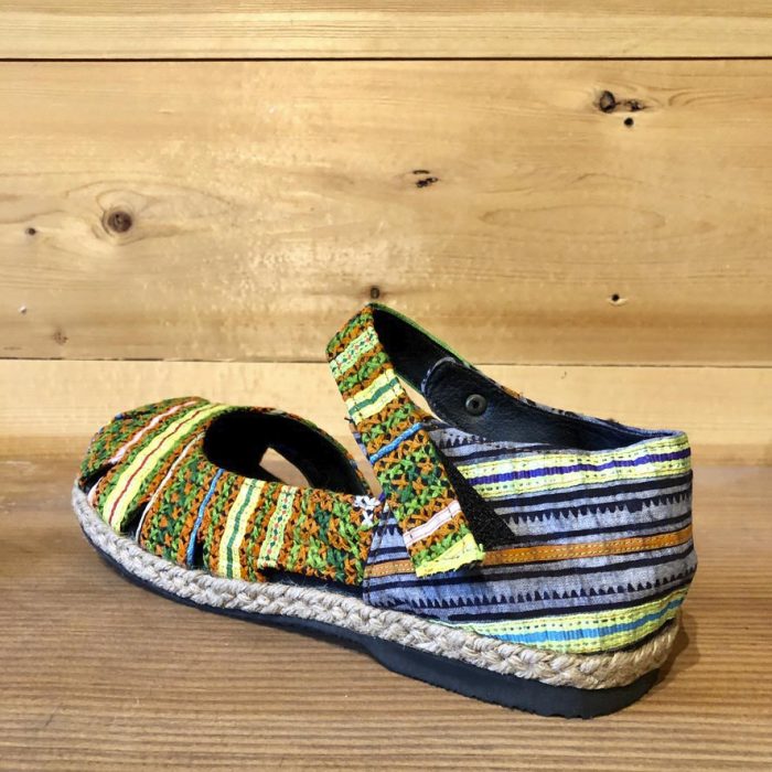 Hill Tribe Northern Thailand Shoes - Image 2