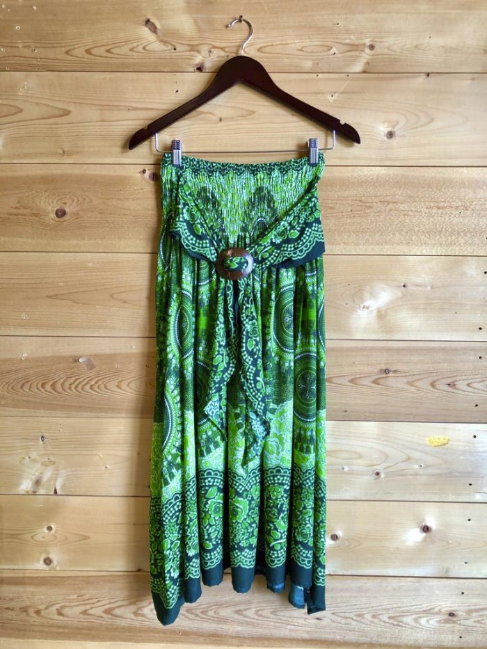 Lanna Thai Skirt 01